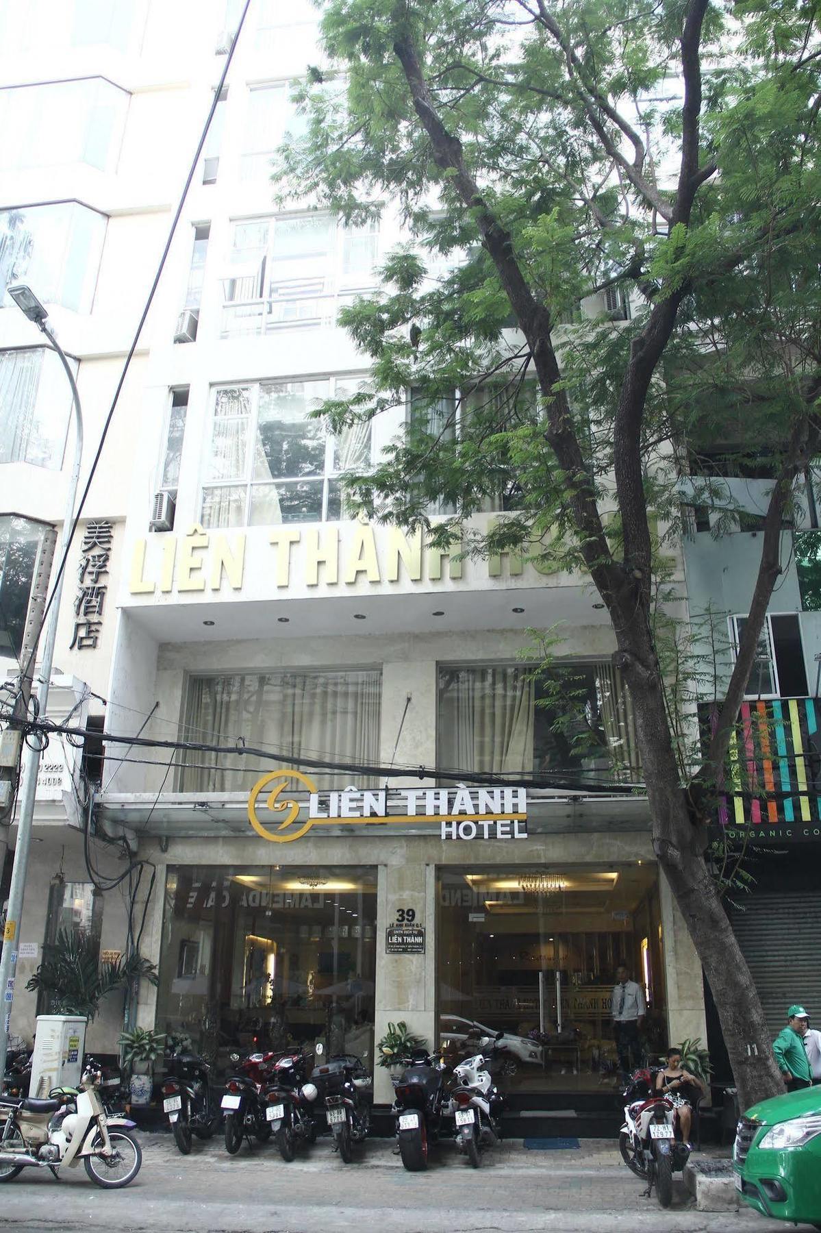 Lien Thanh Hotel Ciudad Ho Chi Minh  Exterior foto
